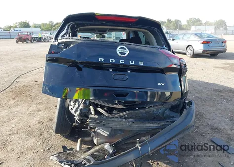 2021 Nissan Rogue Sv Fwd из США, поврежденный, VIN 5N1AT3BA4MC779633